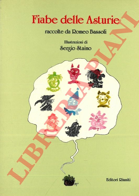 (BASSOLI Romeo) - - Fiabe delle Asturie.