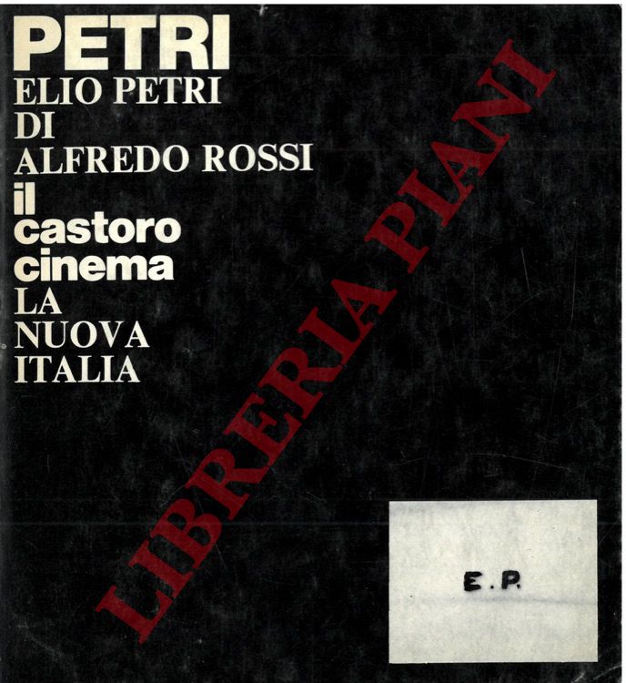ROSSI Alfredo - - Elio Petri.
