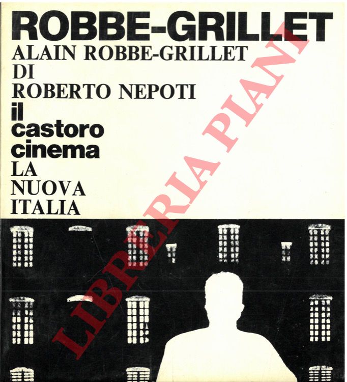 NEPOTI Roberto - - Alain Robbe-Grillet.