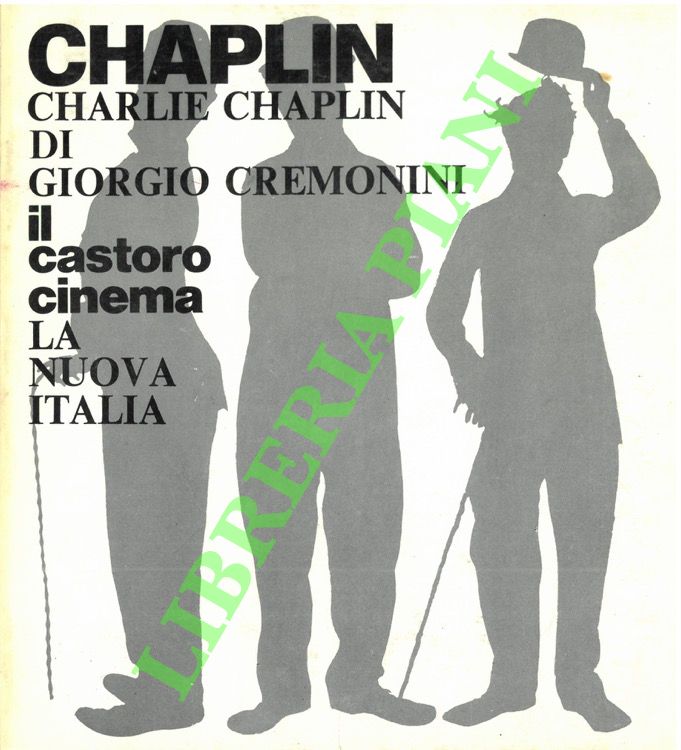 CREMONINI Giorgio - - Charlie Chaplin.