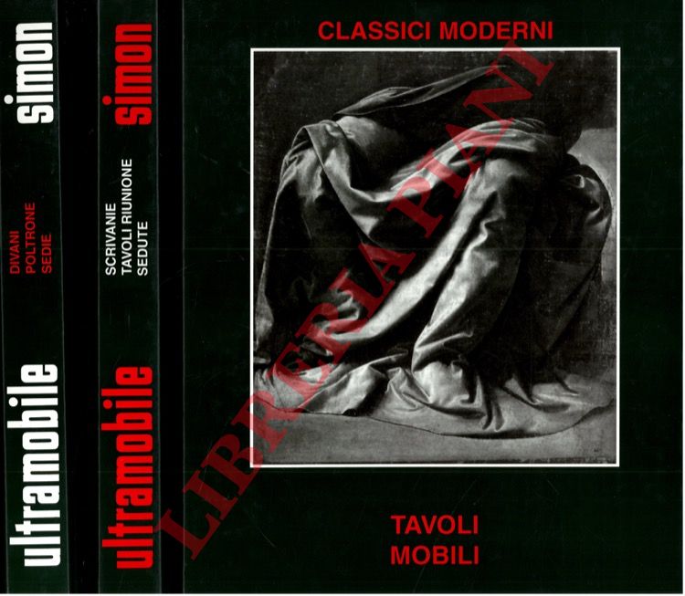 (GAVINA Dino) - - Simon - Ultramobile. Classici moderni: Tavoli, mobili - Scrivanie, tavoli riunione, sedute - Divani, poltrone sedie.