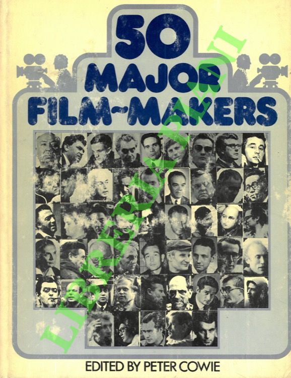 COWIE Peter - - 50 Major Film-Makers.