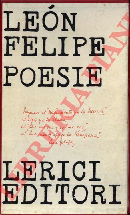 FELIPE Len - - Poesie.