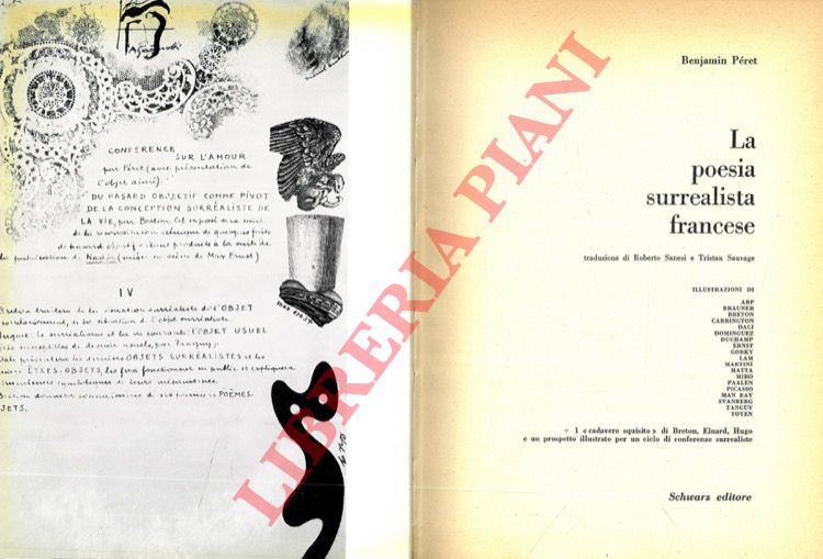 PERET Benjamin - - La poesia surrealista francese.