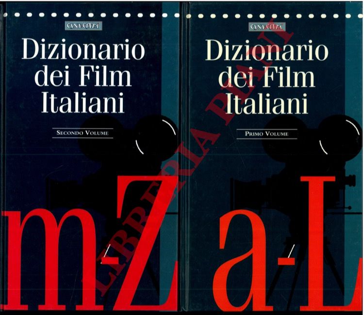 (MEREGHETTI Paolo) - - Dizionario dei film italiani.
