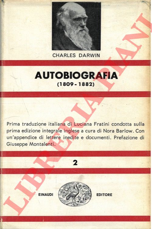DARWIN Charles - - Autobiografia (1809-1882).