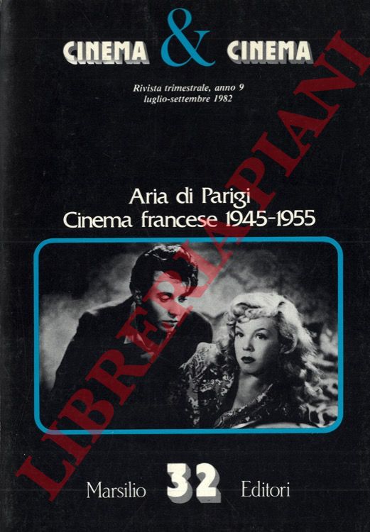 (FINK Guido) - - Aria di Parigi. Cinema francese. 1945-1955.