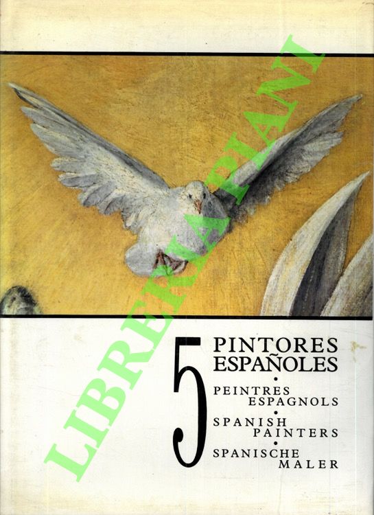 - - 5 pintores espanoles. El Greco, Ribera, Velazquez, Murillo, Goya.
