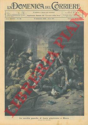BELTRAME A. - - La vecchia guardia di Lenin giustiziata a Mosca.