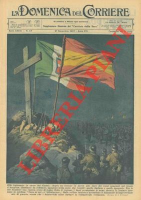 BELTRAME A. - - Rito legionario in onore dei Caduti.