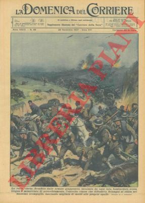 BELTRAME A. - - Sconfitto dalle armate giapponesi, incalzato da ogni lato, bombardato senza tregua e minacciato di accerchiamento, l'esercito cinese che difendeva Sciangai si ritira nel massimo scompiglio.