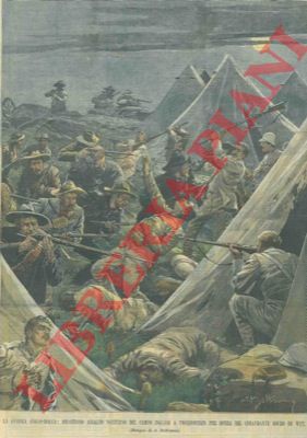 BELTRAME A. - - La guerra Anglo-Boera: disastroso assalto notturno del campo inglese a Tweefontein per opera del comandante Boero De Wet.