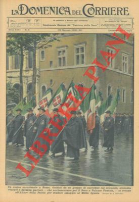 BELTRAME A. - - Guidati da un gruppo di sacerdoti col tricolore, sessanta vescovi e duemila parroci si recano all'Altare della Patria per rendere omaggio al Milite Ignoto.