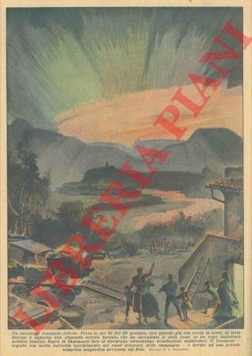 RAIMONDI A. - - Stupenda aurora boreale apparsa verso le 21 del 25 gennaio in tutta Europa.