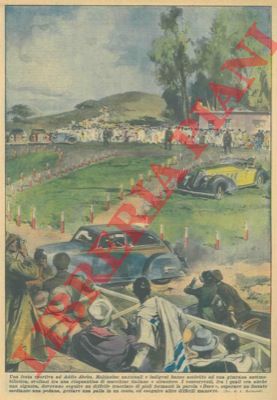 RAIMONDI A. - - Moltissimi nazionali e indigeni hanno assistito ad una gimcana automobilistica, svoltasi tra una cinquantina di macchine italiane e straniere.