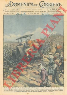 BELTRAME A. - - Continuano in Palestina gli atti di rivolta degli arabi.