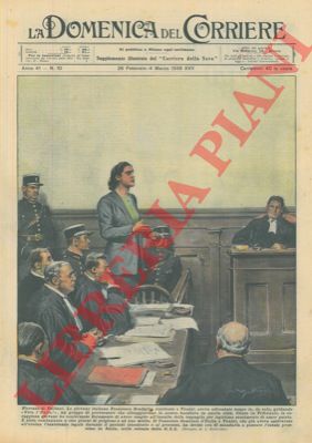 BELTRAME A. - - Una coraggiosa italiana ha gridato 