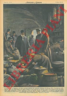 BELTRAME A. - - In una caverna segreta del convento ortodosso di Ostrog, dove il patriarca serbo Gavrilo si era nascosto, la polizia tedesca ha scoperto, alla presenza dello stesso patriarca, il tesoro dell'ex - re Pietro di Serbia.