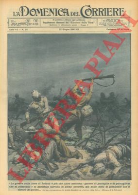 BELTRAME A. - - La guerra sulle linee di Tobruk  pi che altro notturna.