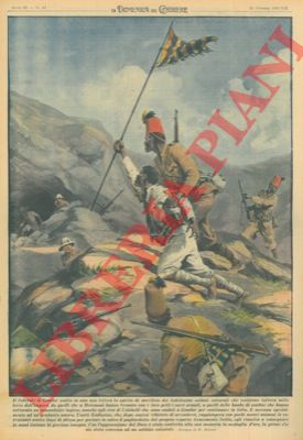 MOLINO W. - - Il federale di Gondar esalta in una sua lettera lo spirito di sacrificio dei fedelissimi soldati.