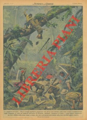 MOLINO W. - - Fra le truppe ausiliarie giapponesi che pi si sono distinte nella lotta contro i nordamericani nelle Filippine, vi sono gli indigeni dell'isola di Formosa, i 