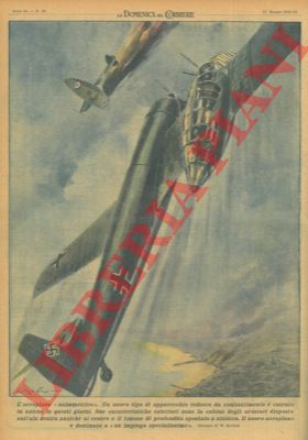MOLINO W. - - Il nuovo tipo di aeroplano tedesco 