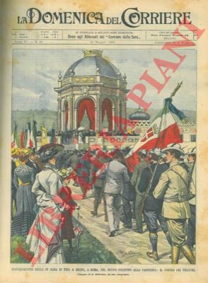 BELTRAME A. - - Inaugurazione della IV gara di tiro a segno, a Roma, nel nuovo poligono alla Farnesina.