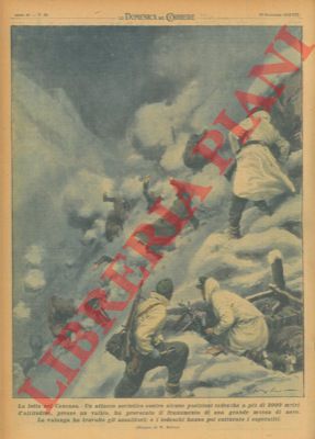 MOLINO W. - - La lotta nel Caucaso tra i sovietici e alcune posizioni tedesche.