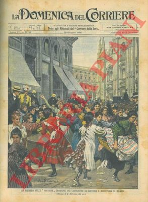BELTRAME A. - - Sciopero delle 