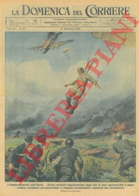 BELTRAME A. - - La cattura, da parte dei carabinieri, di alcuni aviatori anglosassoni.