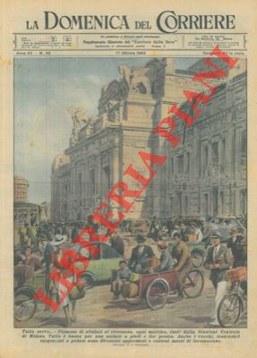 BELTRAME A. - - A Milano tutto  buono per non andare a piedi. Anche i vecchi furgoncini a pedale sono diventati apprezzati.