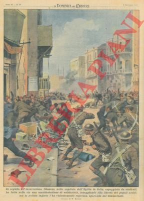 MOLINO W. - - Manifestazione di solidariet repressa dalla polizia inglese.