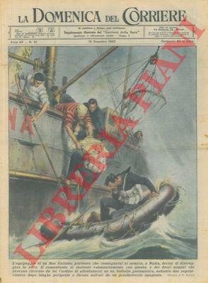 MOLINO W. - - Mas distrutto dal suo stesso equipaggio. Il comandante si inabissa con esso e solo due membri dell'equipaggio si salvano.