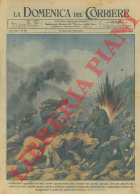 MOLINO W. - - L'Esercito Repubblicano sui monti Apuani stronca i tentativi di penetrazione del nemico.