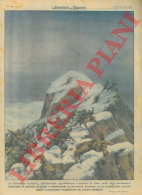 MOLINO W. - - Sulle Alpi Occidentali, alpini e granatieri della Divisione 