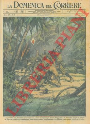 MOLINO W. - - Nell'isola di Luzon (Pacifico), le fanterie nipponiche contrattaccano e respingono gli assalti americani.