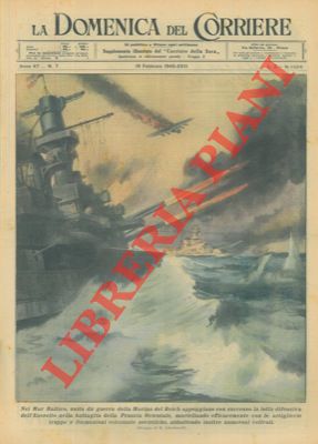 ALBERTARELLI R. - - Unit da guerra della Marina del Reich appoggiano con successo la lotta difensiva dell'Esercito nella battaglia della Prussia orientale.