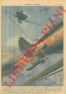 ALBERTARELLI R. - - Il sottotenente Brandt ha distrutto tre carri armati sovietici, incendiato ventun autocarri e abbattuto tre apparecchi nemici.