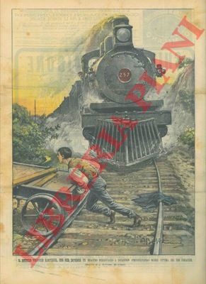 BELTRAME A. - - Ragazzo veronese muore per impedire un disastro ferroviario.
