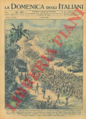 FERRARI R. - - Dopo che il Comando alleato si accorse che i giapponesi che si erano arresi nascondevano delle armi, li mand ai centri di raccolta nudi.