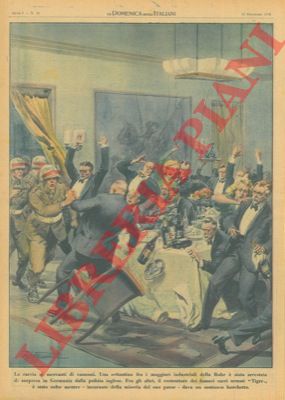 FERRARI R. - - Costruttore dei famosi carri armati 