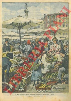 BELTRAME A. - - Mercato della frutta: presso la colonna del 