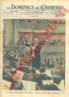 MOLINO W. - - I concerti diretti da Toscanini alla Scala.