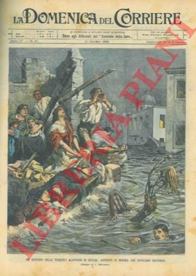 BELTRAME A. - - Alluvione in Sicilia, abitanti di Modica invocano soccorso.