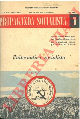 - - L'alternativa socialista.