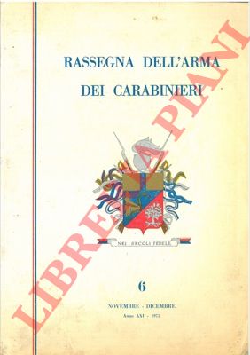 - - Rassegna dell'Arma dei Carabinieri.