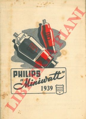 Philips - - Miniwatt 1939.