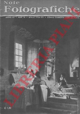 Agfa Foto - - Note fotografiche. Rivista mensile di fotografia e cinematografia.