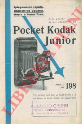 Kodak - - Pocket Kodak Junior.