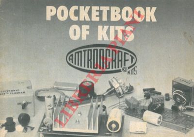 Amtroncraft - - Pocketbook of Kits. Catalogo n. 9.